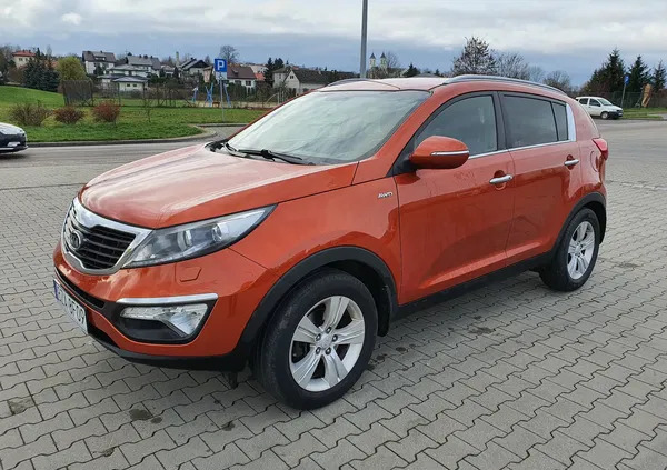 zambrów Kia Sportage cena 49900 przebieg: 158000, rok produkcji 2012 z Zambrów